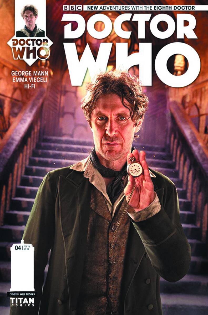 Doctor Who 8th #4 Subscription Photo