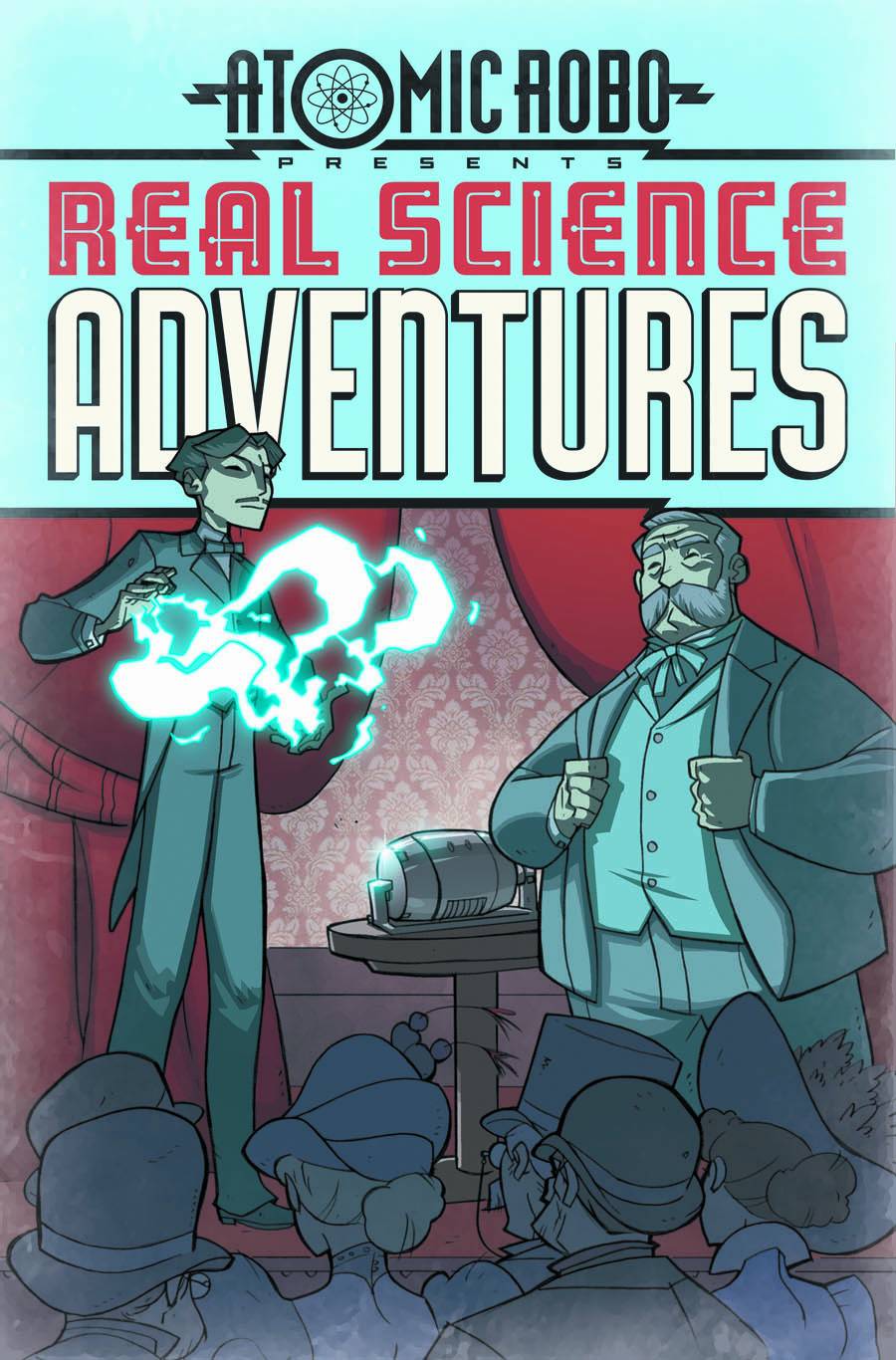 Atomic Robo Real Science Adventure Graphic Novel Volume 2