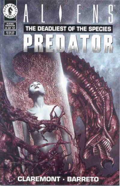 Aliens / Predator: The Deadliest of The Species #6