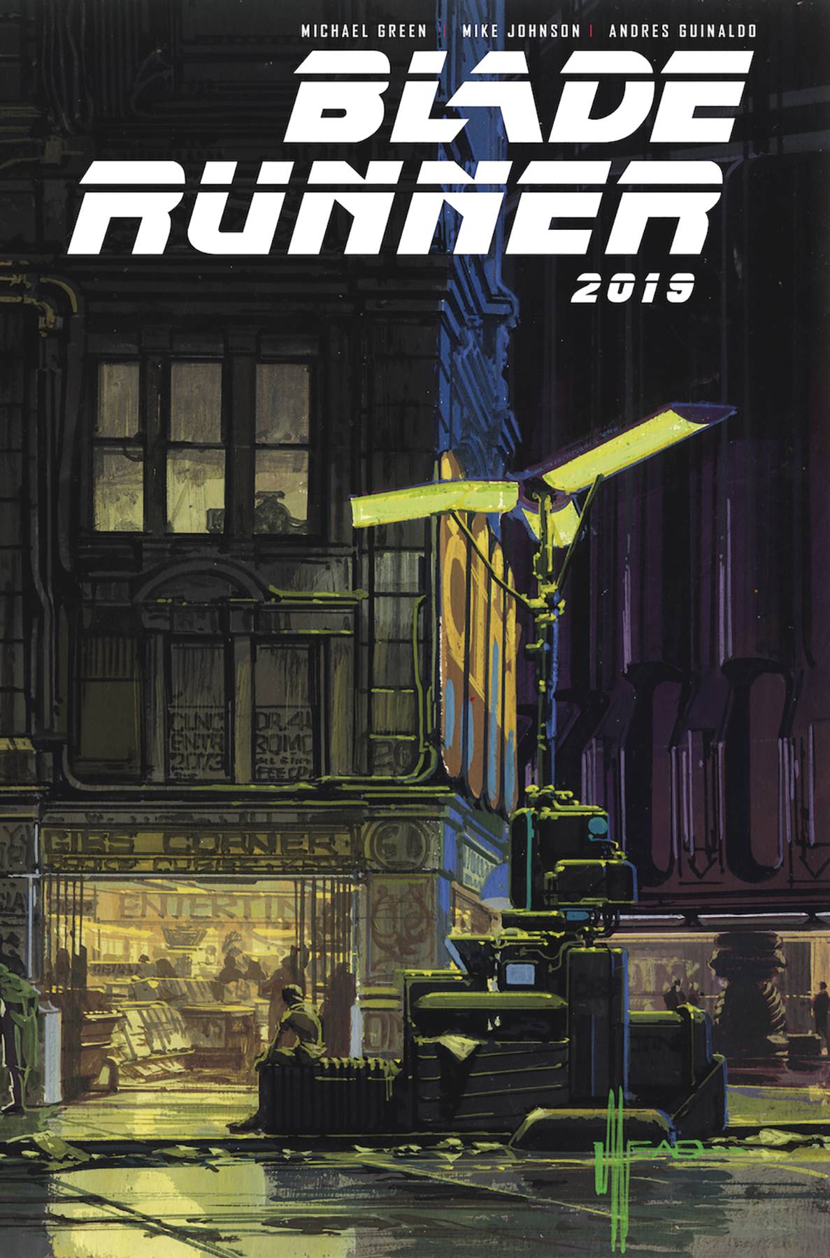 Blade Runner 2019 #3 Cover B Mead (Mature)