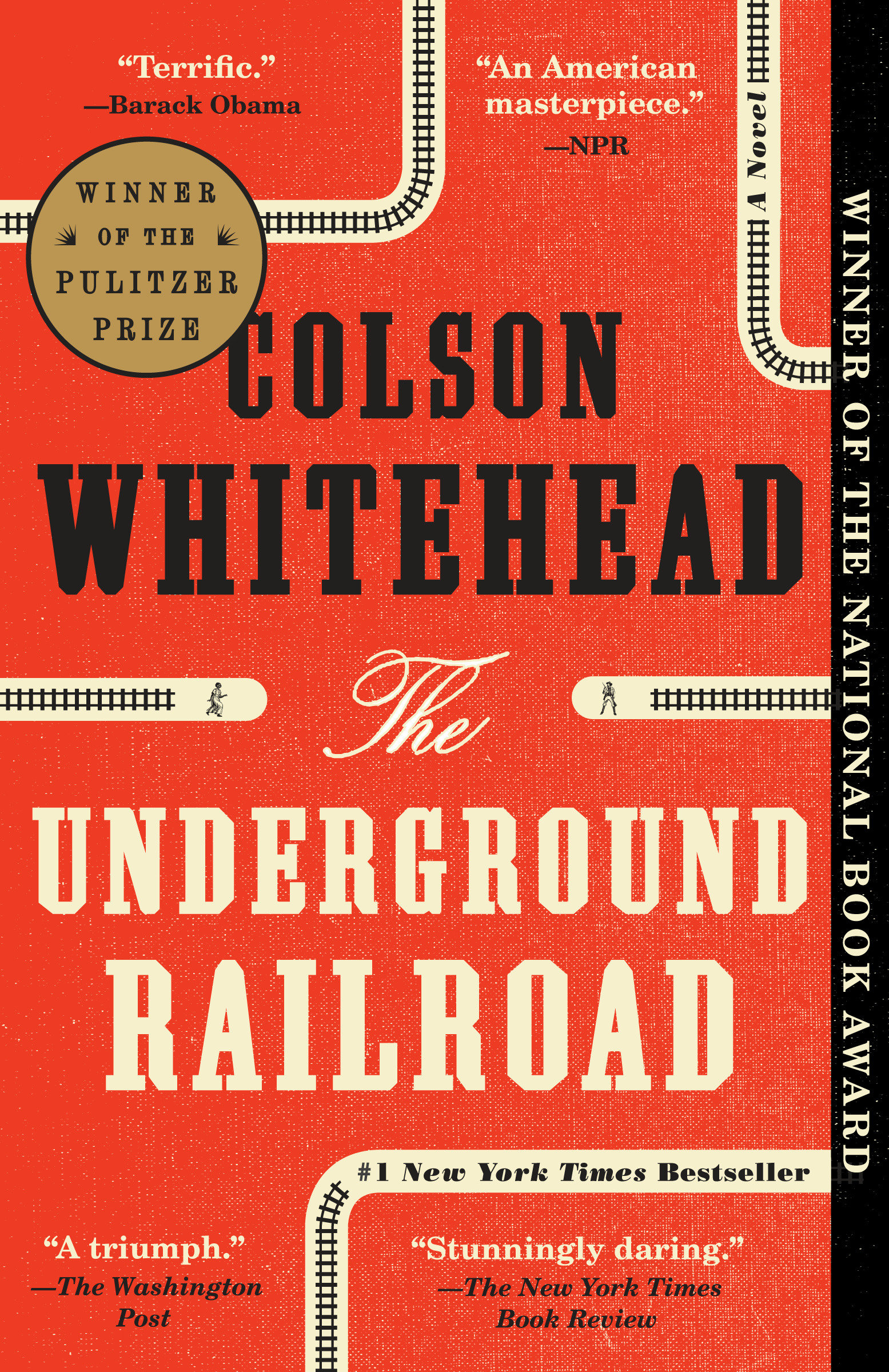 The Underground Railroad (Paperback Novel)