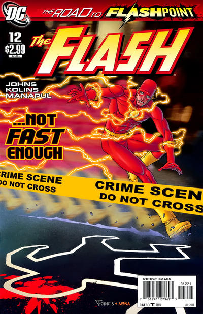 Flash #12 Variant Edition (Flashpoint) (2010)