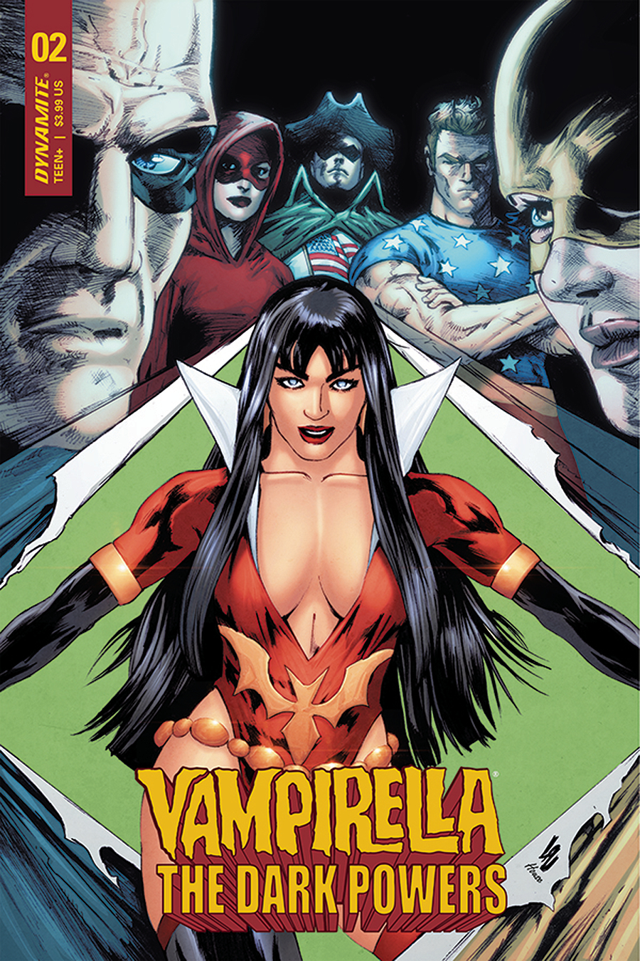 Vampirella Dark Powers #2 Cover C Lau