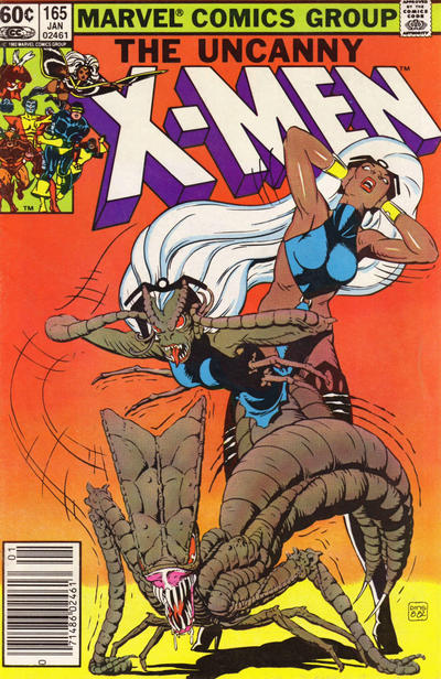 The Uncanny X-Men #165 [Newsstand]-Very Good (3.5 – 5)