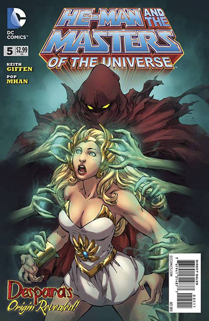 He-Man & The Masters of the Universe #5