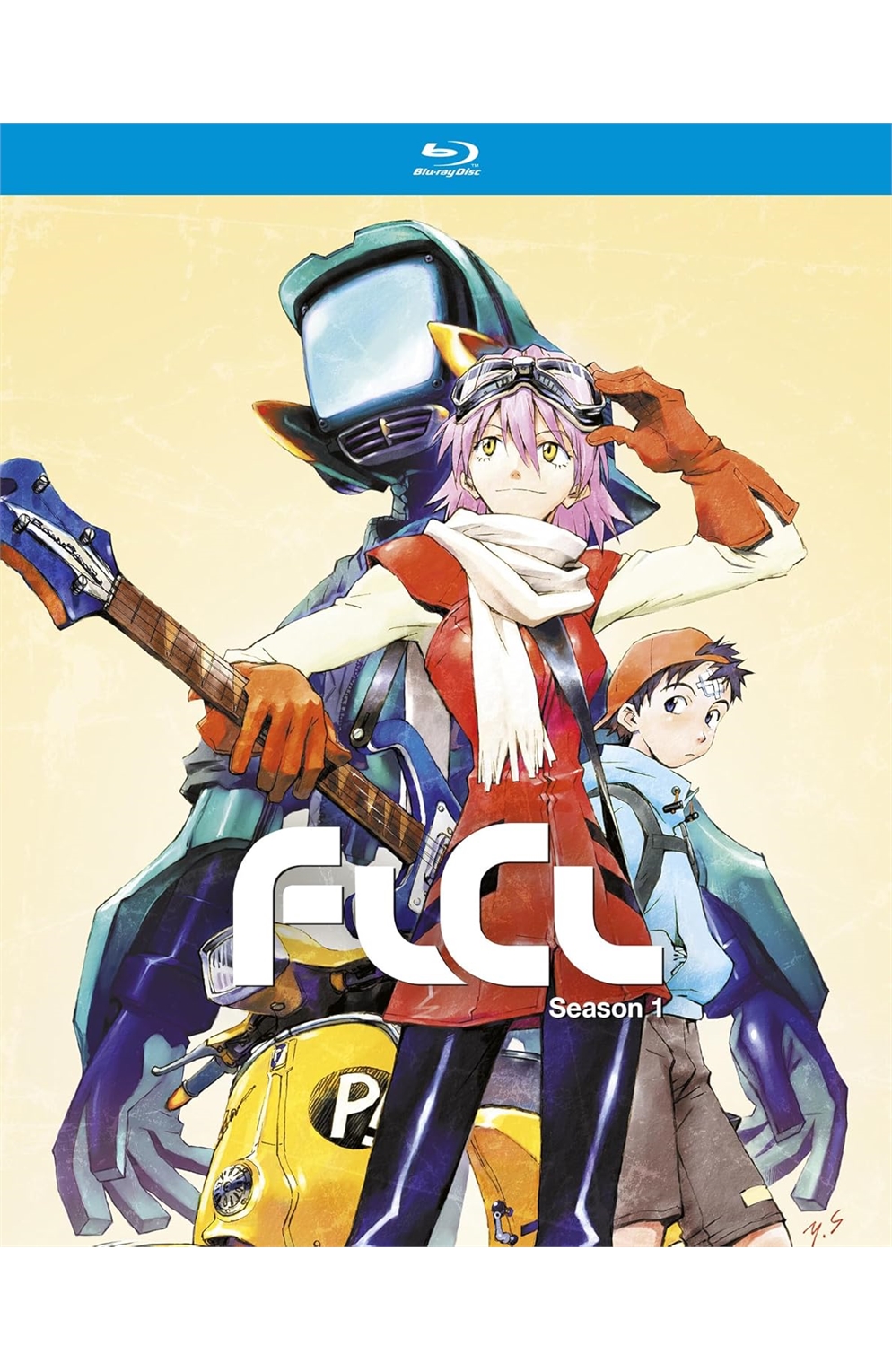 Flcl Season 1 Blu-Ray