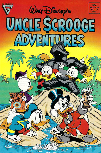 Walt Disney's Uncle Scrooge Adventures #18 [Direct]