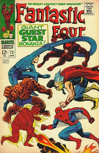 Fantastic Four #73 (1961)-Fine (5.5 – 7)