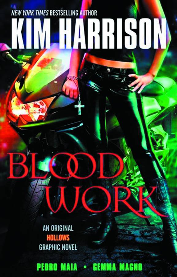 Kim Harrison Hollows Hardcover Graphic Novel Volume 1 Blood Work