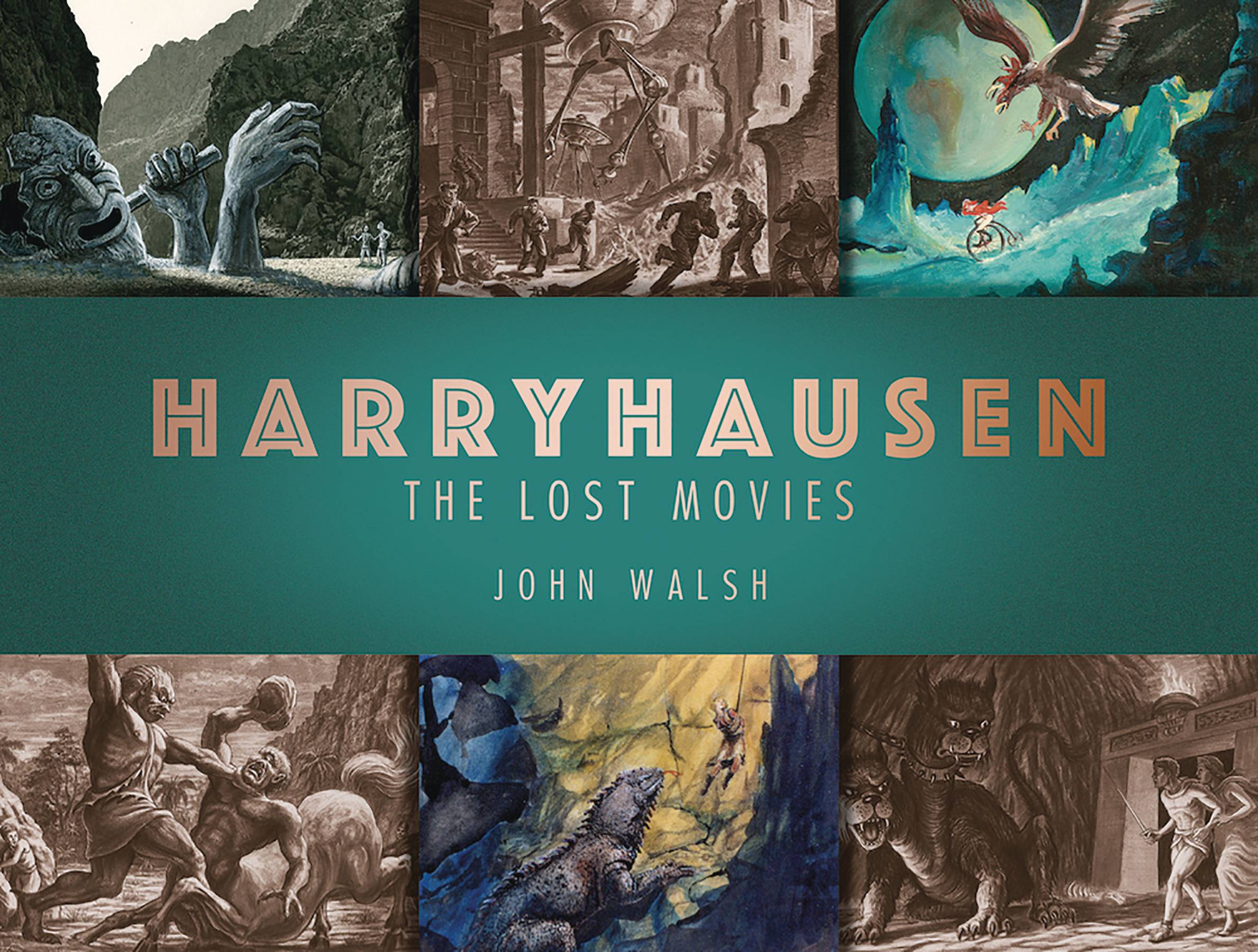 Harryhausen Lost Movies Hardcover