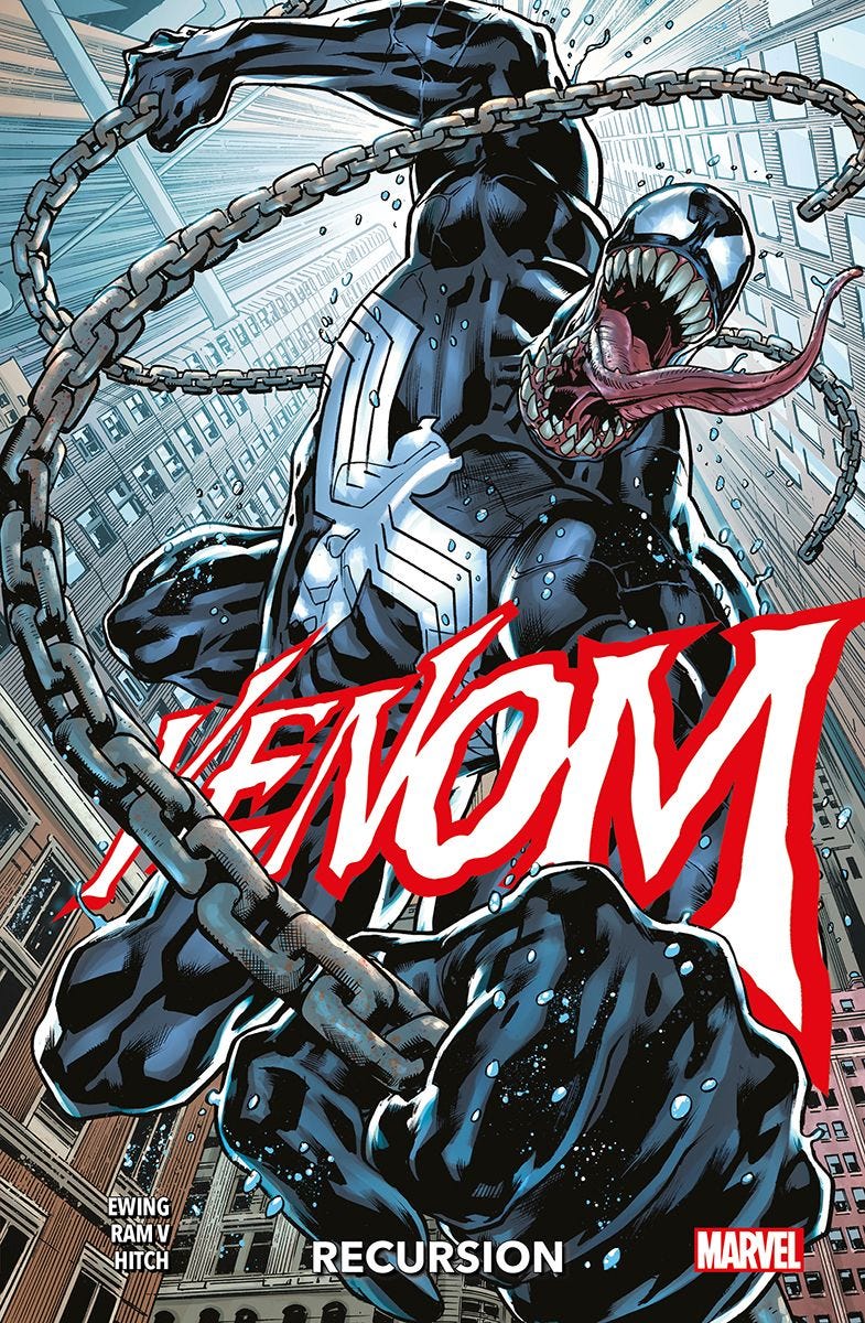 Venom Volume 1 Recursion Graphic Novel Uk Edition