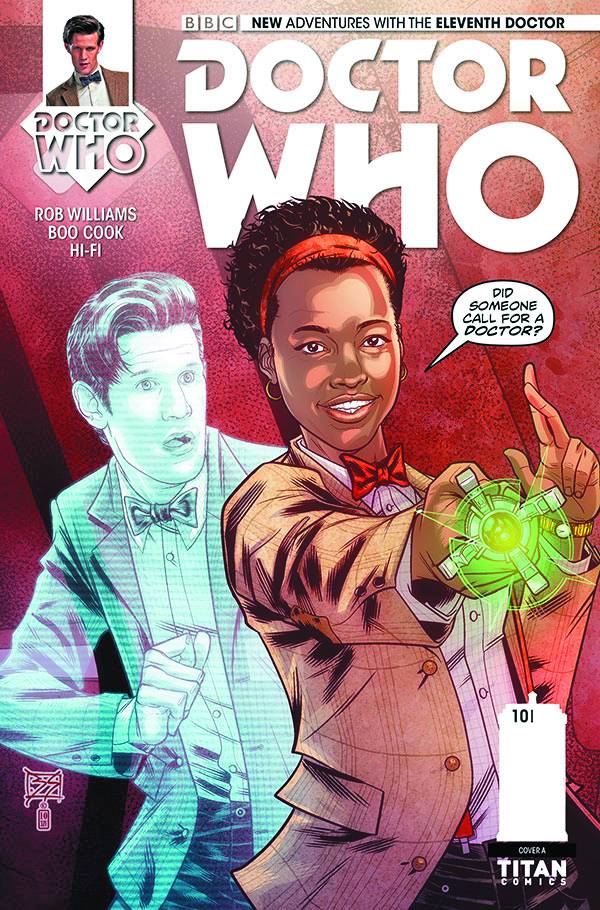 Doctor Who 11th #10 Regular Shedd