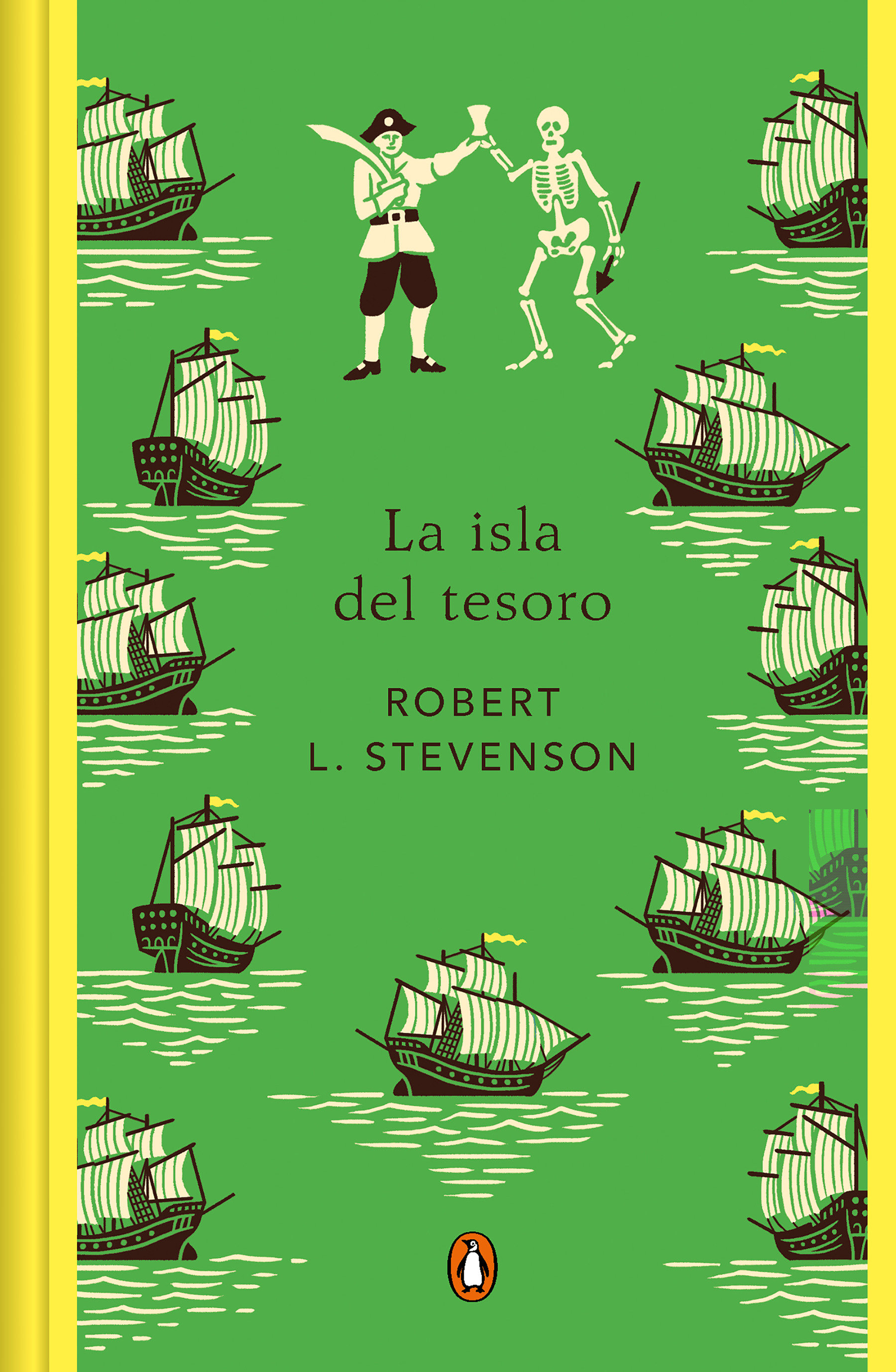 La Isla Del Tesoro / Treasure Island (Hardcover Book)