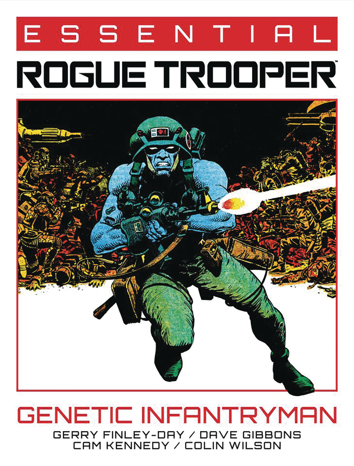 Essential Rogue Trooper Genetic Infantryman Graphic Novel