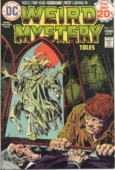 Weird Mystery Tales #13-Very Good