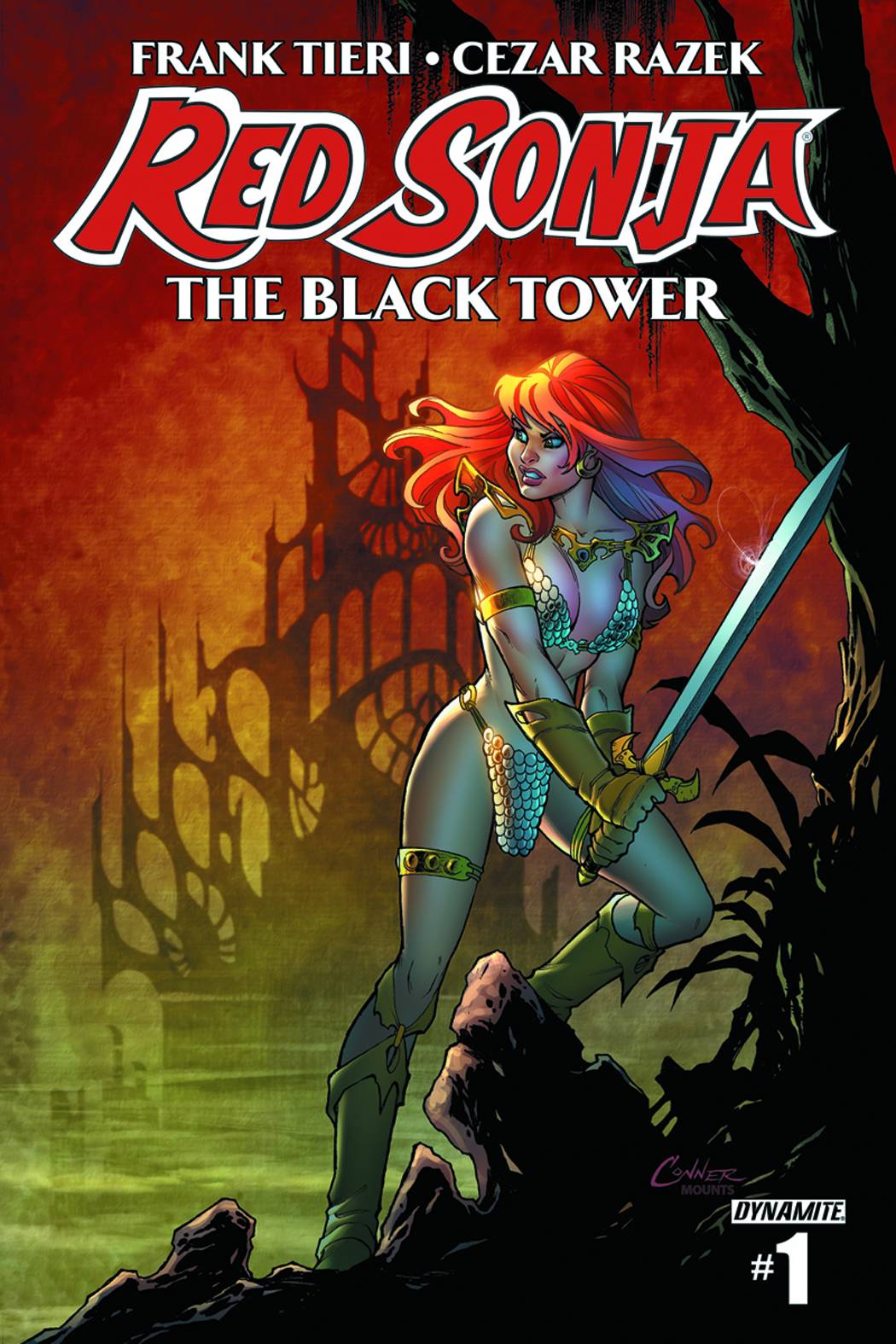 Red Sonja Black Tower #1