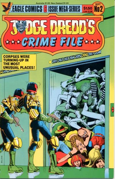 Judge Dredd's Crime File #2-Fine (5.5 – 7)