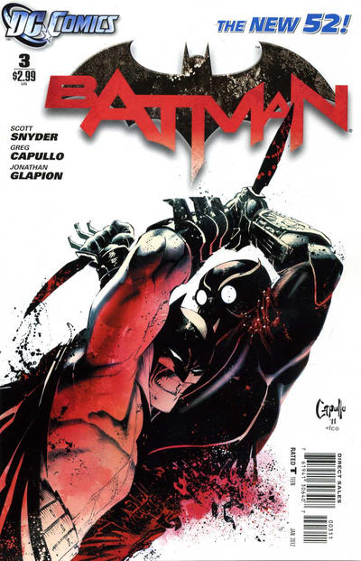 Batman #3 [Direct Sales]-Near Mint (9.2 - 9.8) 1st Cameo Team Appearance of The Court of Owls