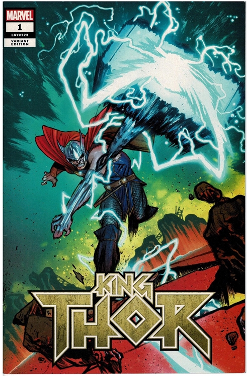 King Thor #1 [Walmart Cover]-Very Fine