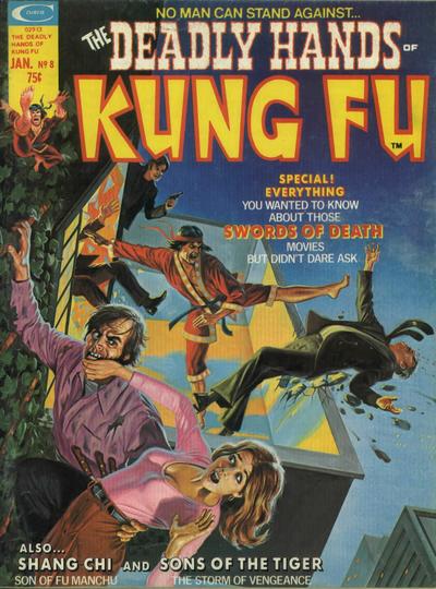 The Deadly Hands of Kung Fu #8 - G+