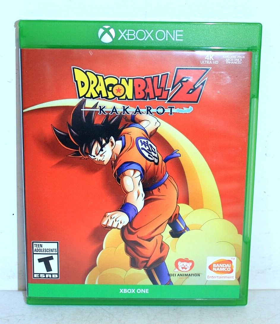 Buy Xbox One Xb1 Dragon Ball Z Kakarot | Big Bang Toys Comics Games