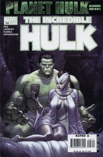 Incredible Hulk #103 [Direct Edition]-Fine