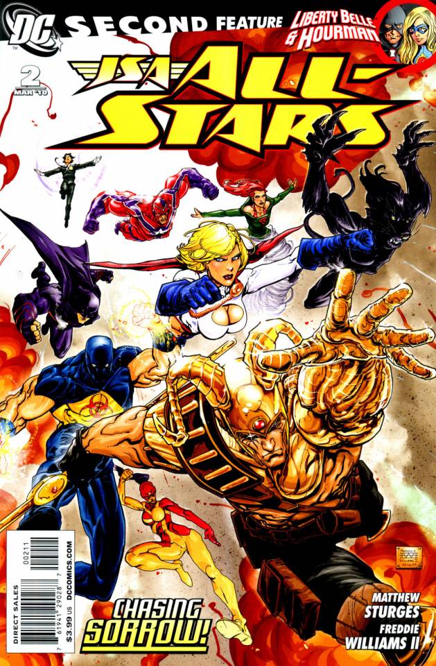 JSA All Stars #2 (2010)