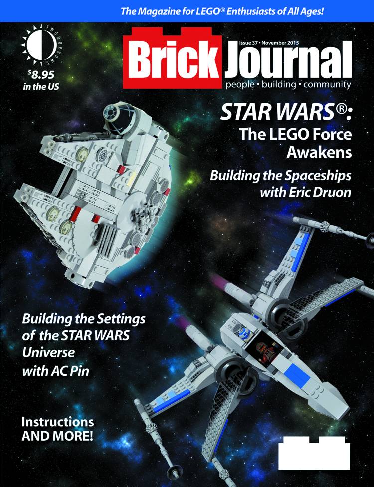 Brickjournal #37