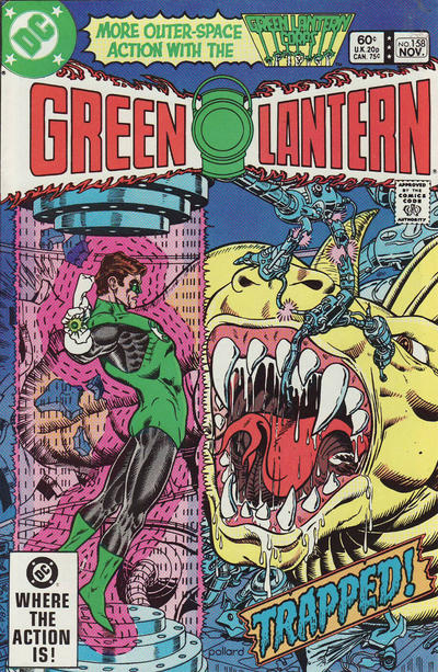 Green Lantern #158 [Direct]