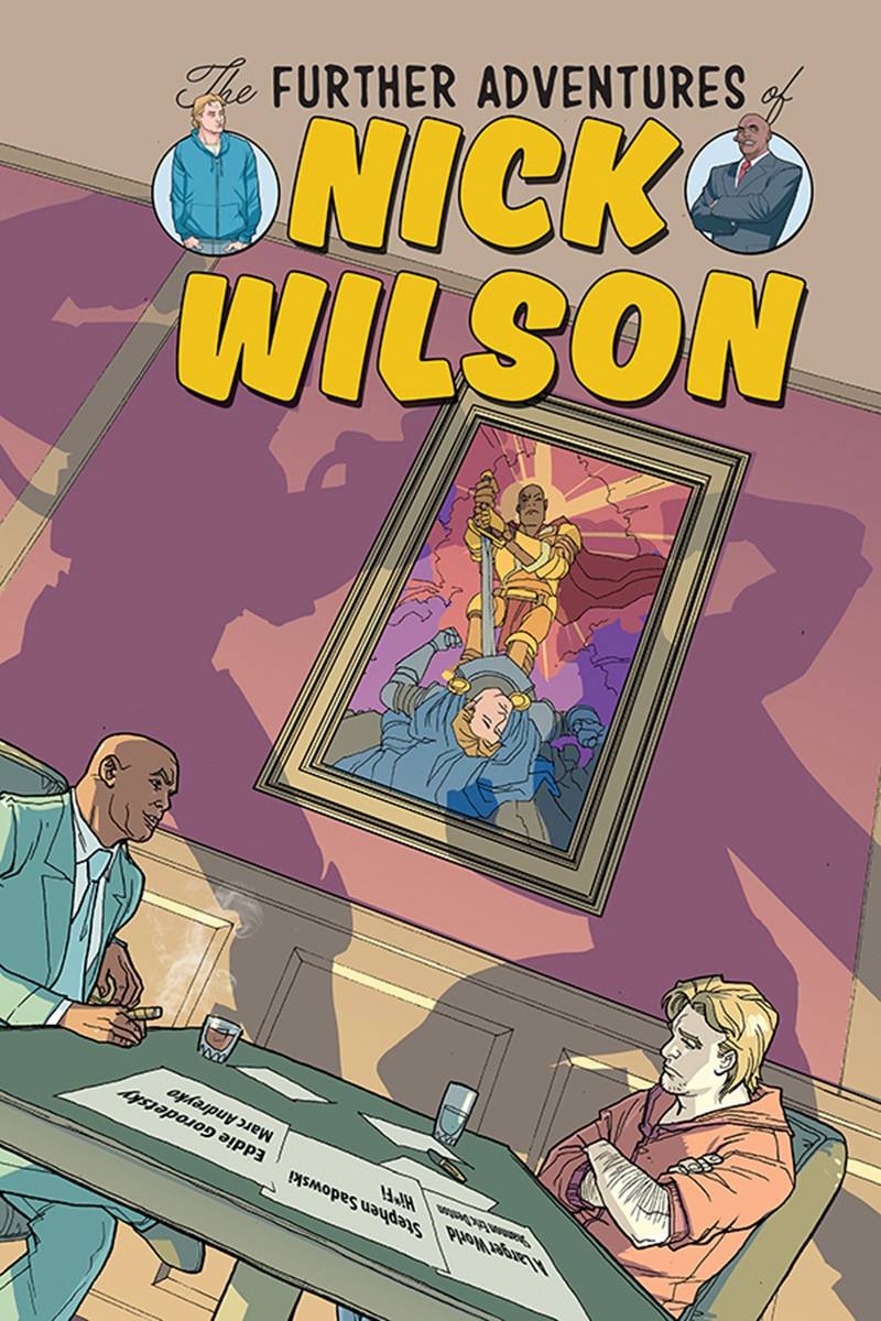 Further Adventure of Nick Wilson #2 Cover A Woods (Mature) (Of 5)