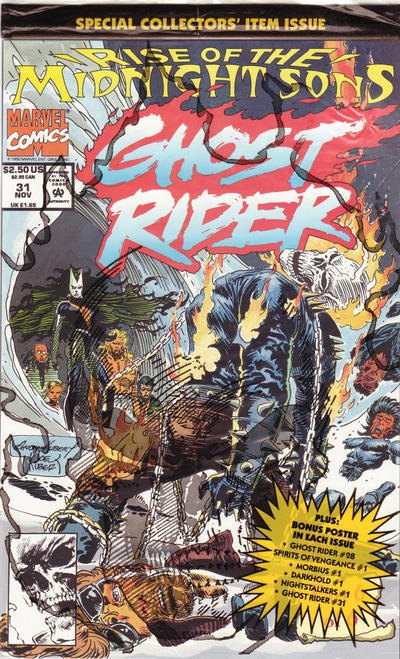 Ghost Rider Volume 3 # 31 Polybagged