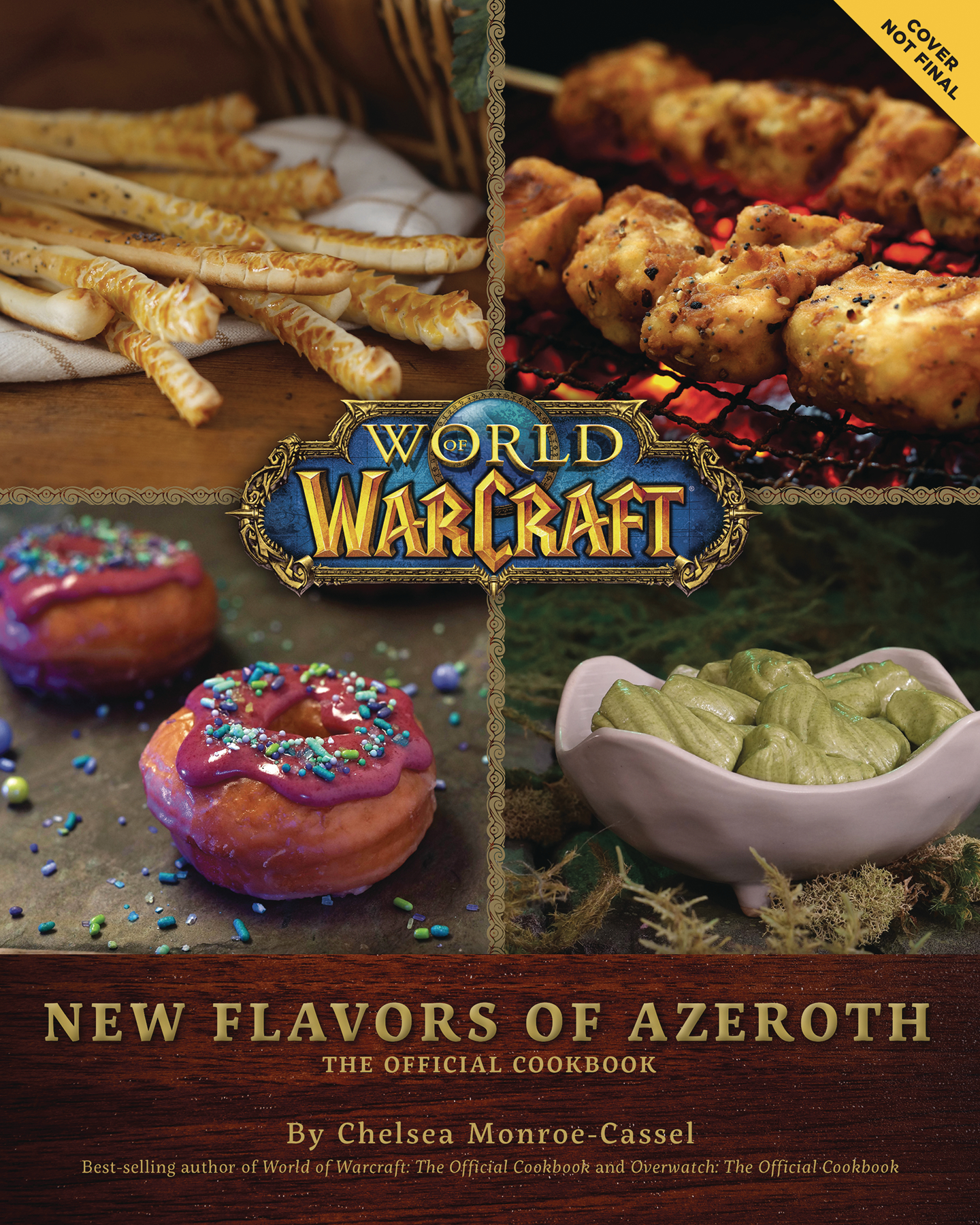 World of Warcraft New Flavors of Azeroth Official Cookbook