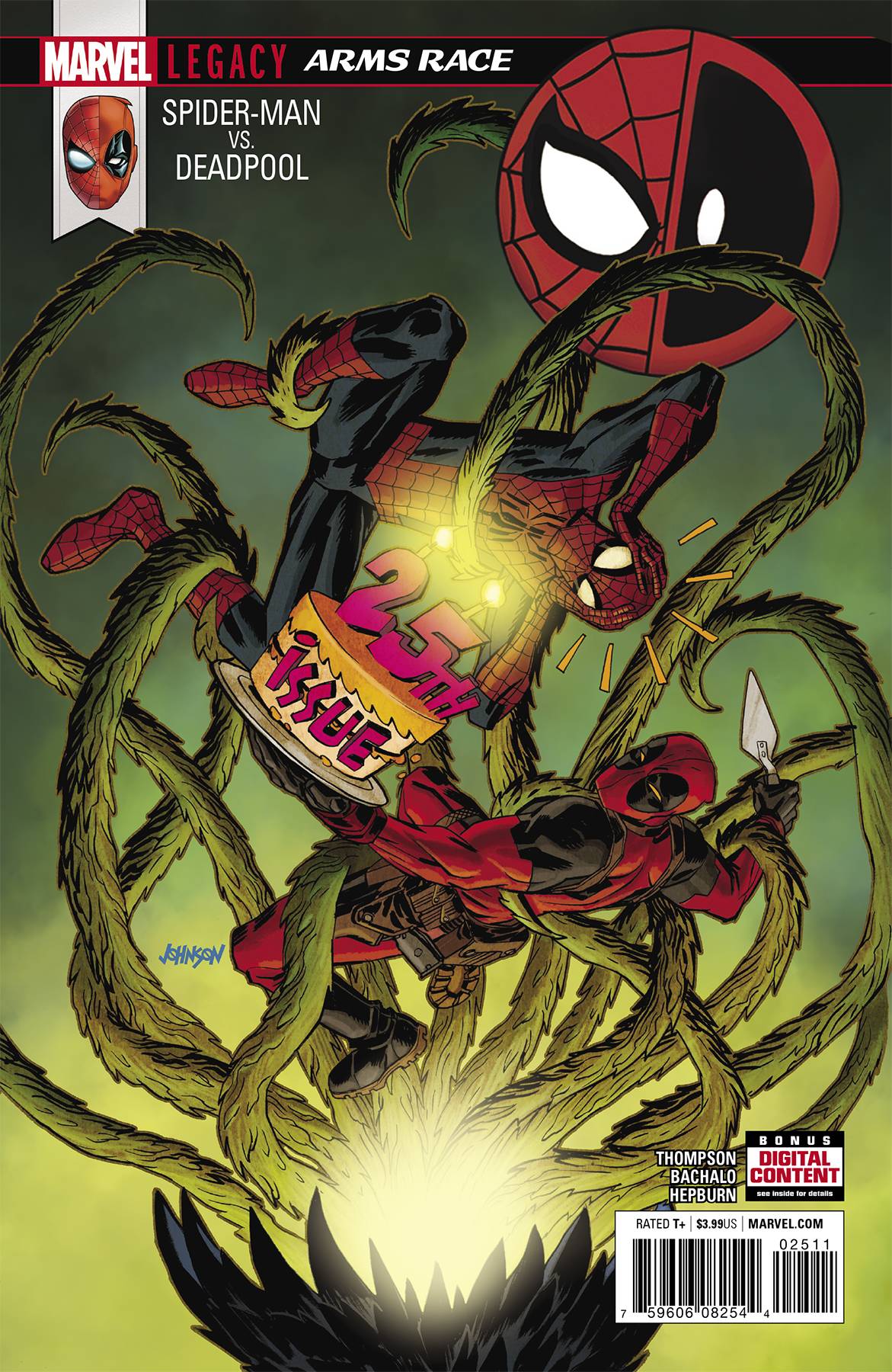Spider-Man Deadpool #25 Legacy