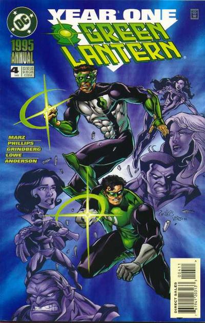 Green Lantern Annual #4 [Direct Sales]-Near Mint (9.2 - 9.8)