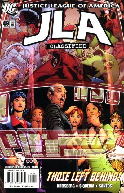 JLA: Classified #49 [Direct Sales]-Very Fine (7.5 – 9)