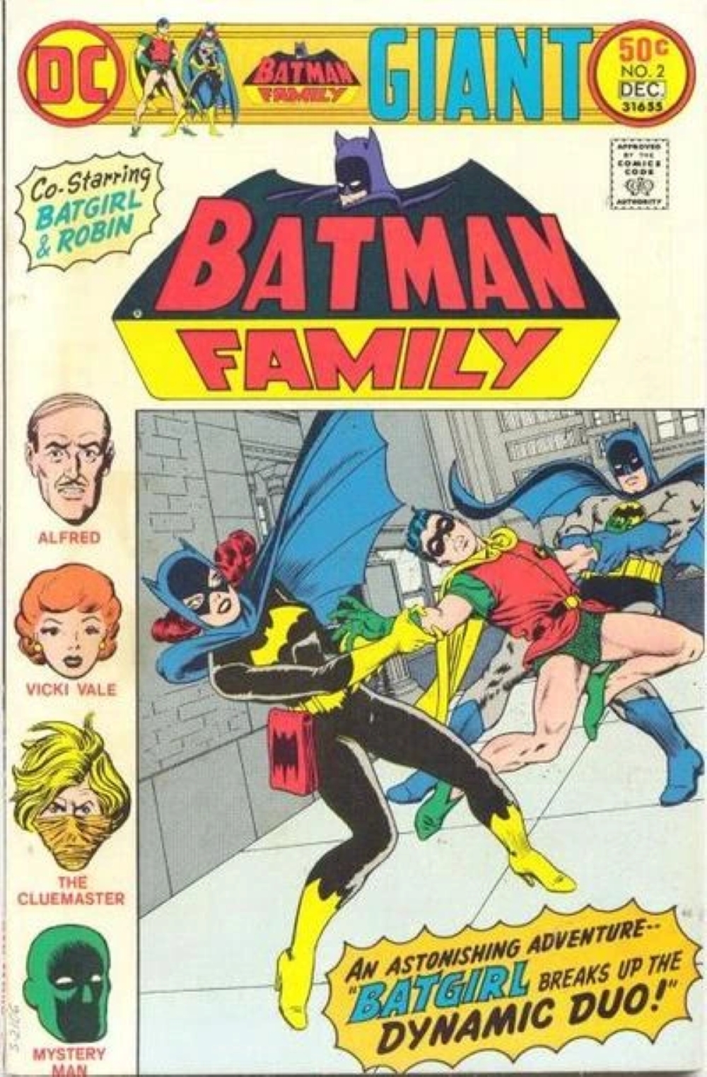 Batman Family Volume 1 #2