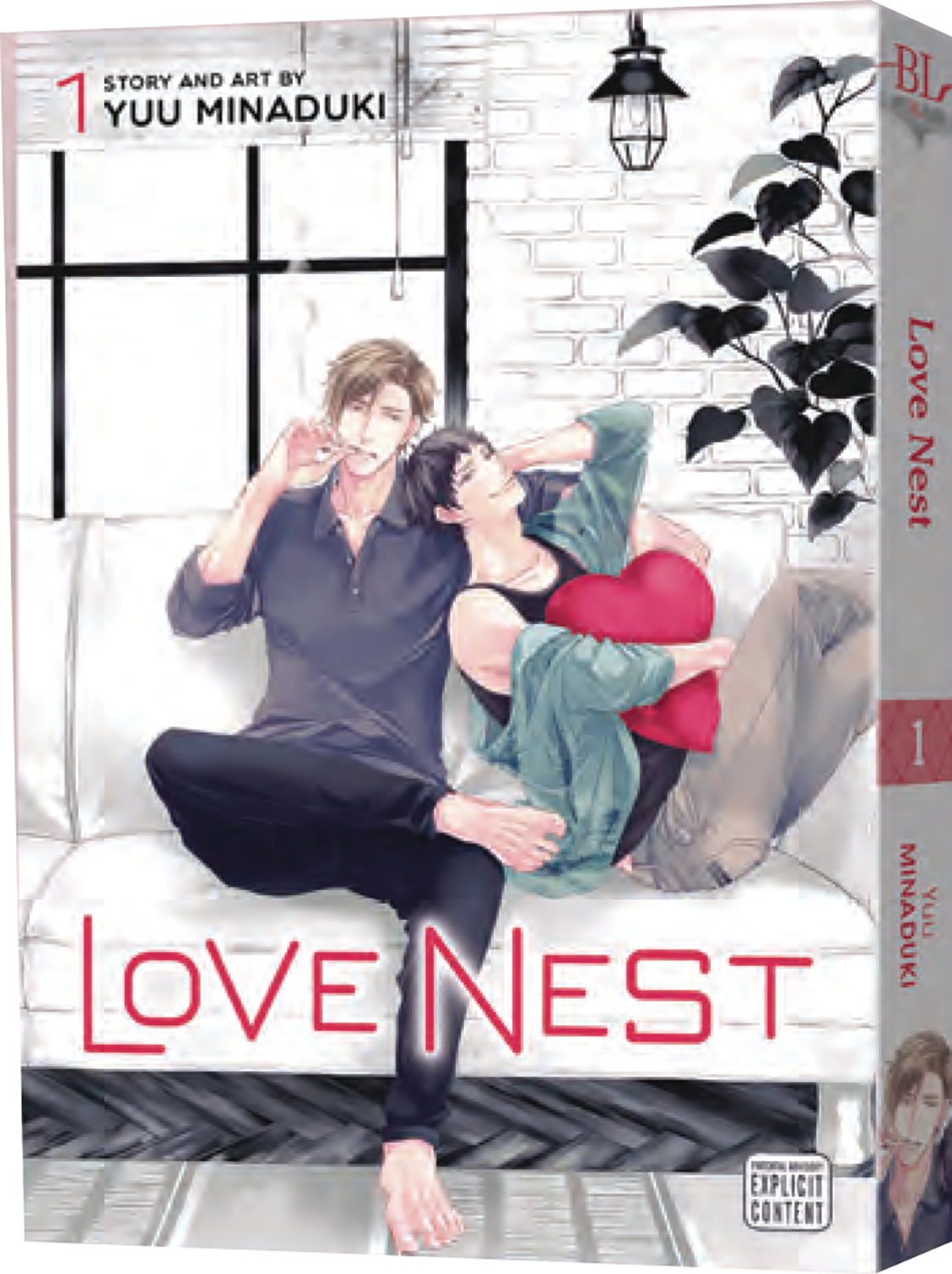 Love Nest Manga Volume 1 (Mature)