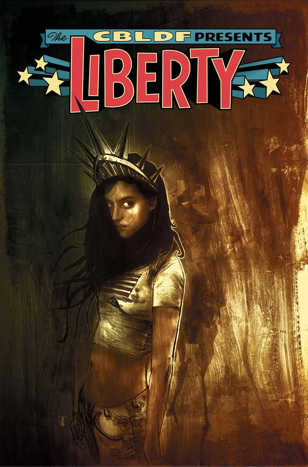 CBLDF Presents Liberty Graphic Novel