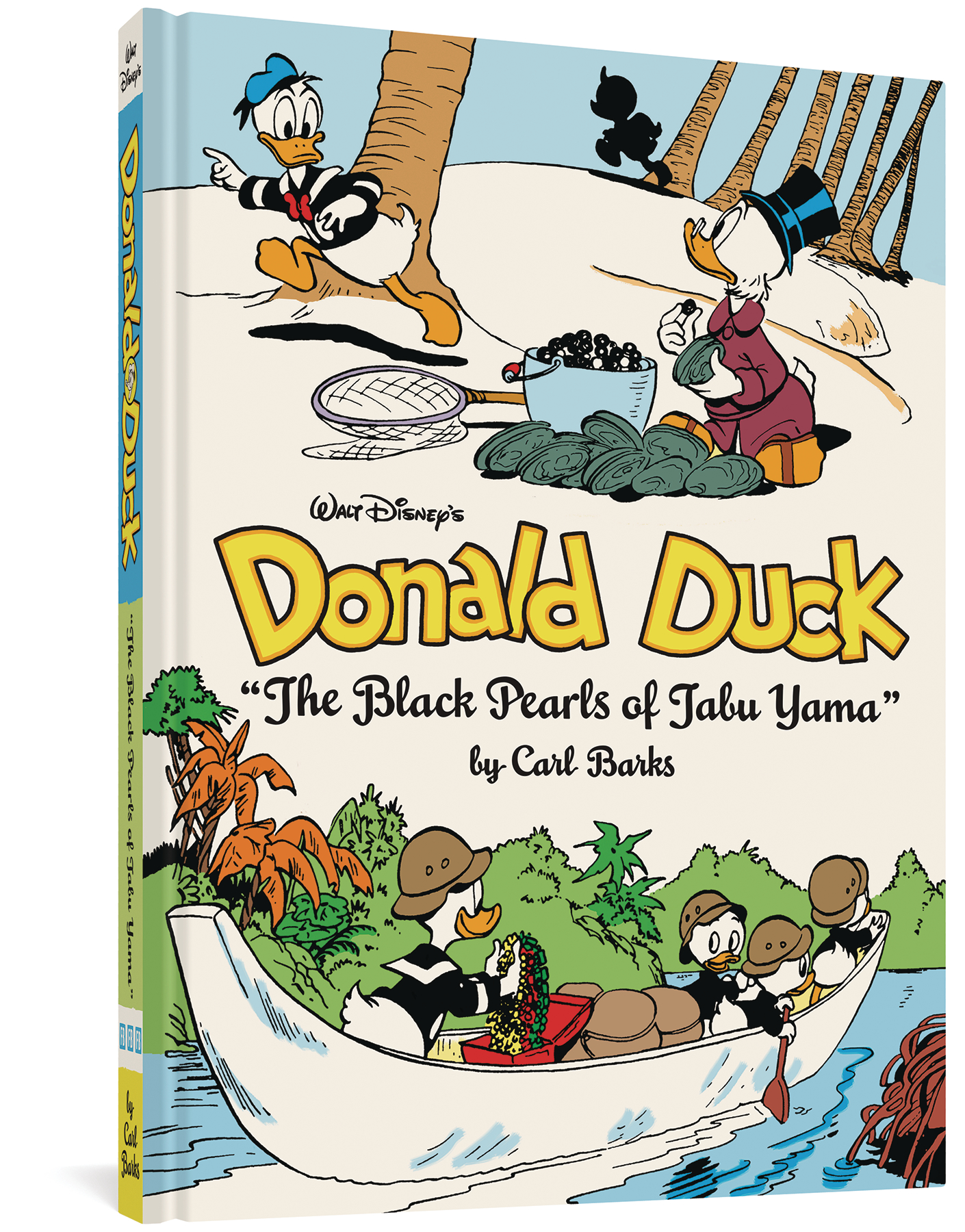 Complete Carl Barks Disney Library Hardcover Volume 19 Walt Disney's Donald Duck The Black Pearls of Tabu Yama