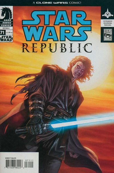 Star Wars Republic #71 (1998)