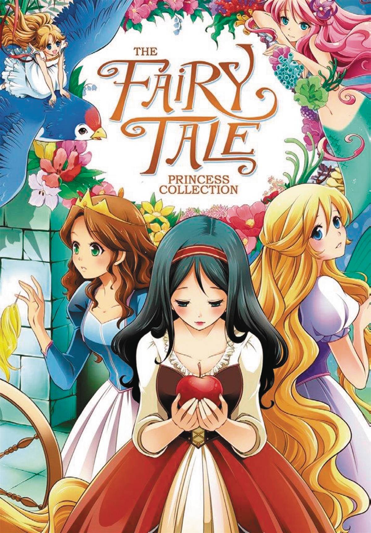 Illustrated Fairytale Princess Collected Graphic Novel