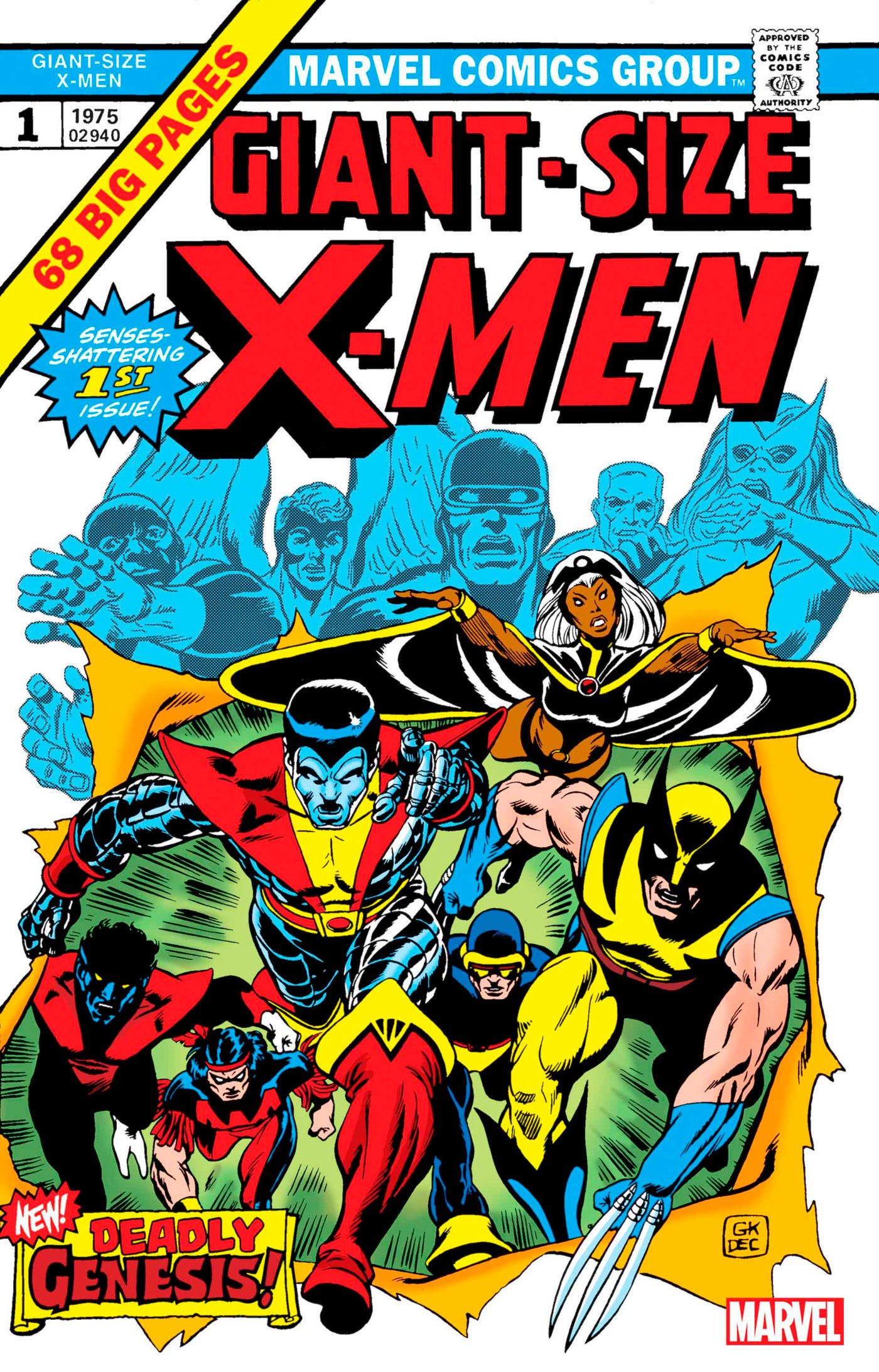 Giant-Size X-Men #1 Facsimile Edition (2023 Printing)