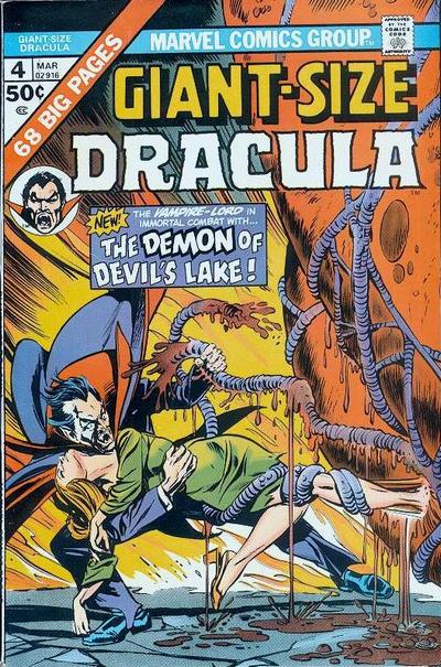 Giant-Size Dracula #4-Fine (5.5 – 7)