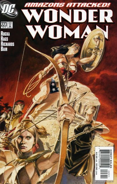 Wonder Woman #223 (1987) (2006)