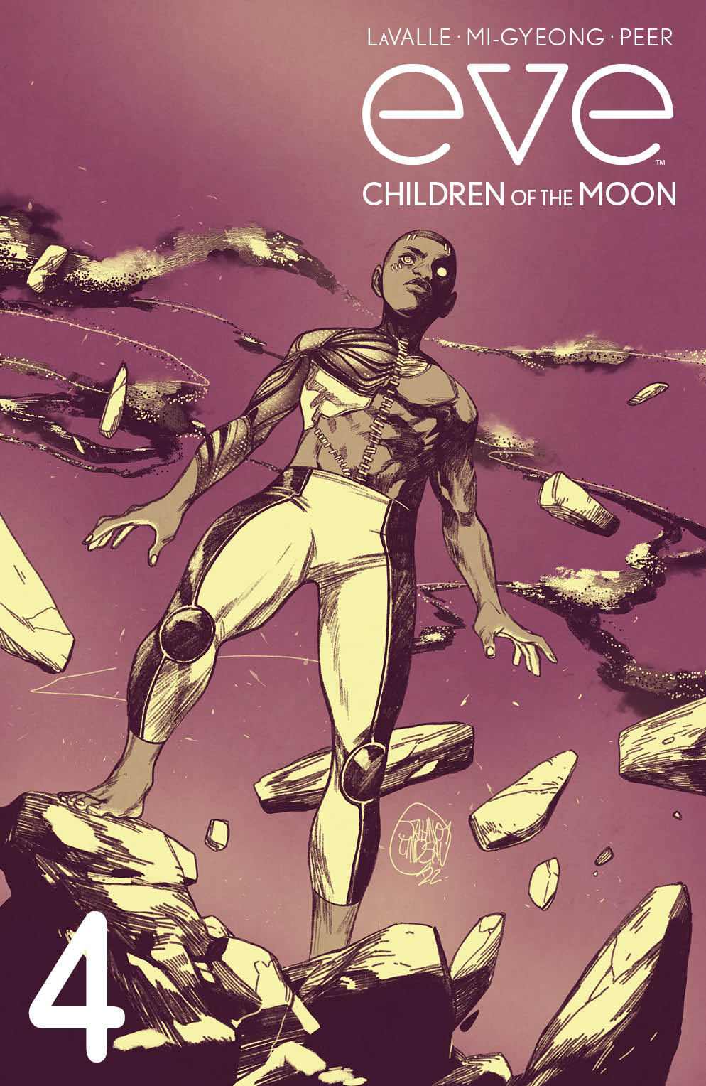 Eve Children of the Moon #4 Cover B Lindsay (Of 5)