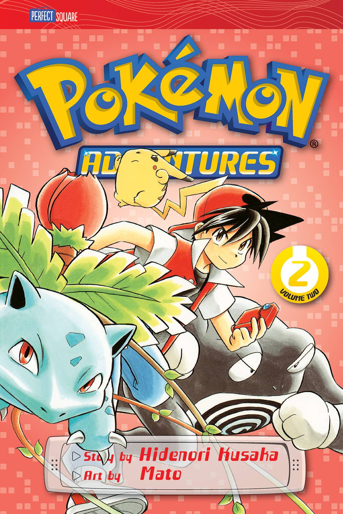 Pokémon Adventures Manga Volume 2 Red Blue (Latest Printing)