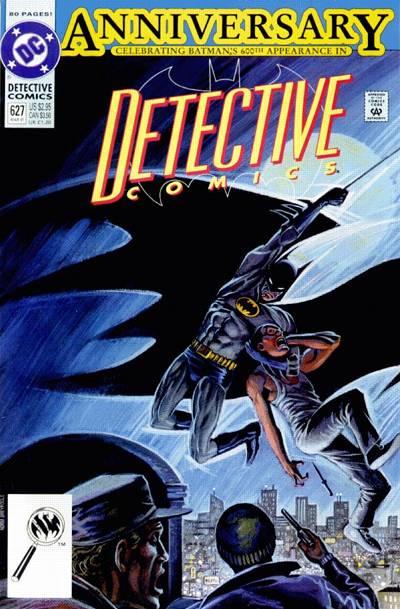 Detective Comics #627 [Direct]-Good (1.8 – 3)