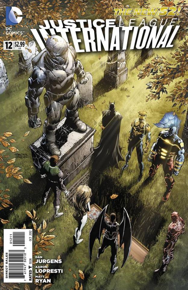 Justice League International #12 (2011)