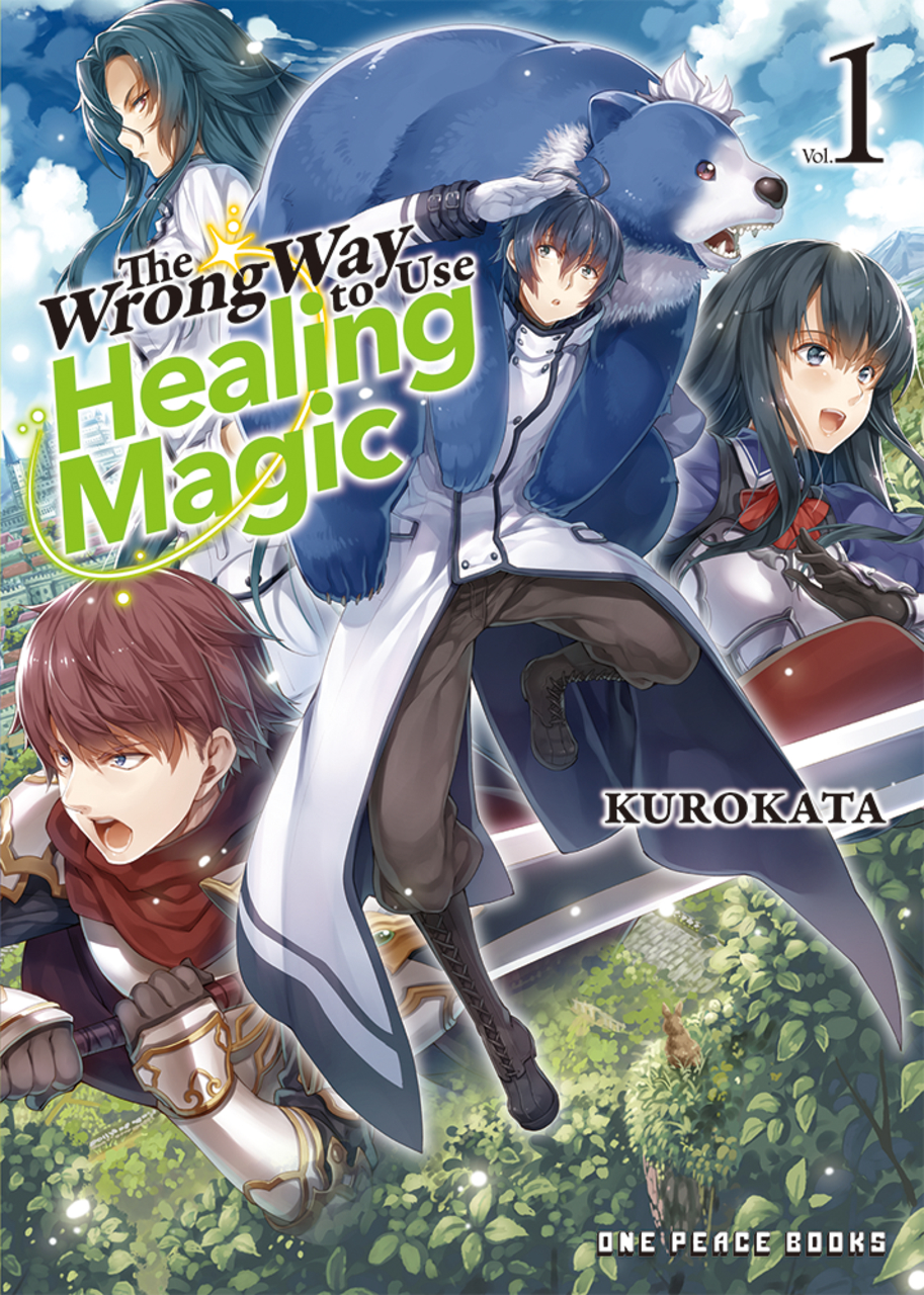 Wrong Way to Use Healing Magic Light Novel Volume 1