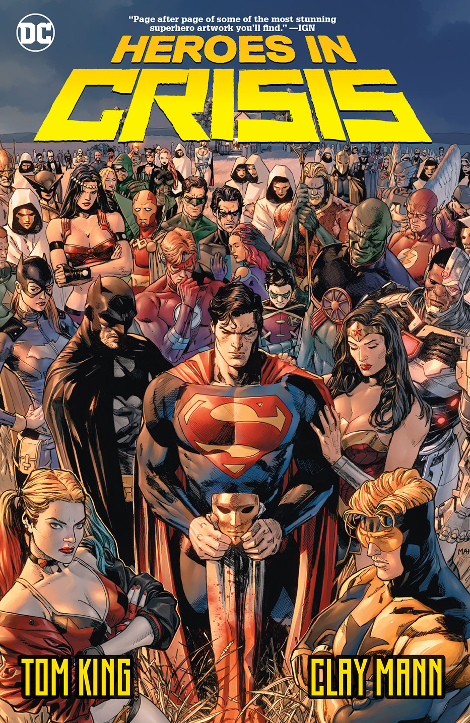 Heroes In Crisis Graphic Novel